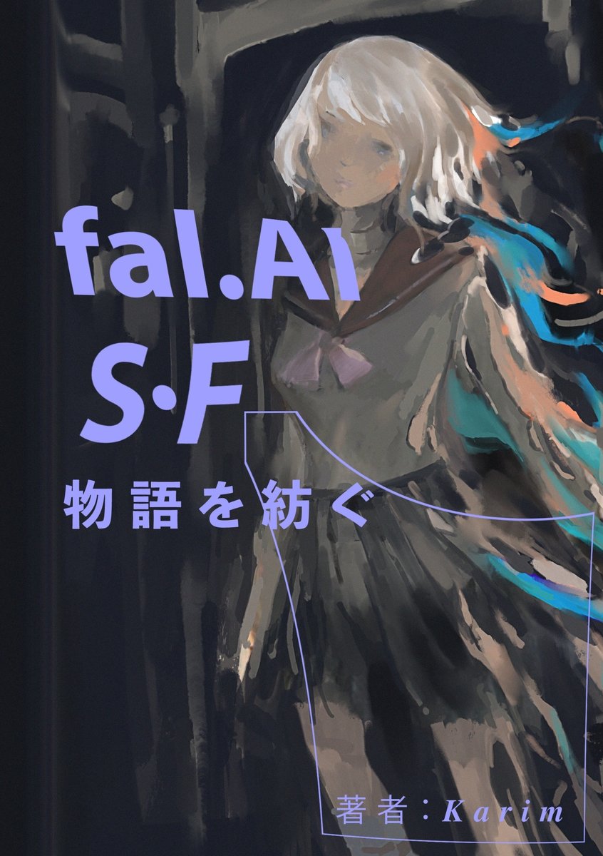 技術書典17「FAL.AI SF物語を紡ぐ」